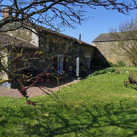 Ferienwohnung La Ferme Du Grand Bois Mouterre-Silly Exterior foto