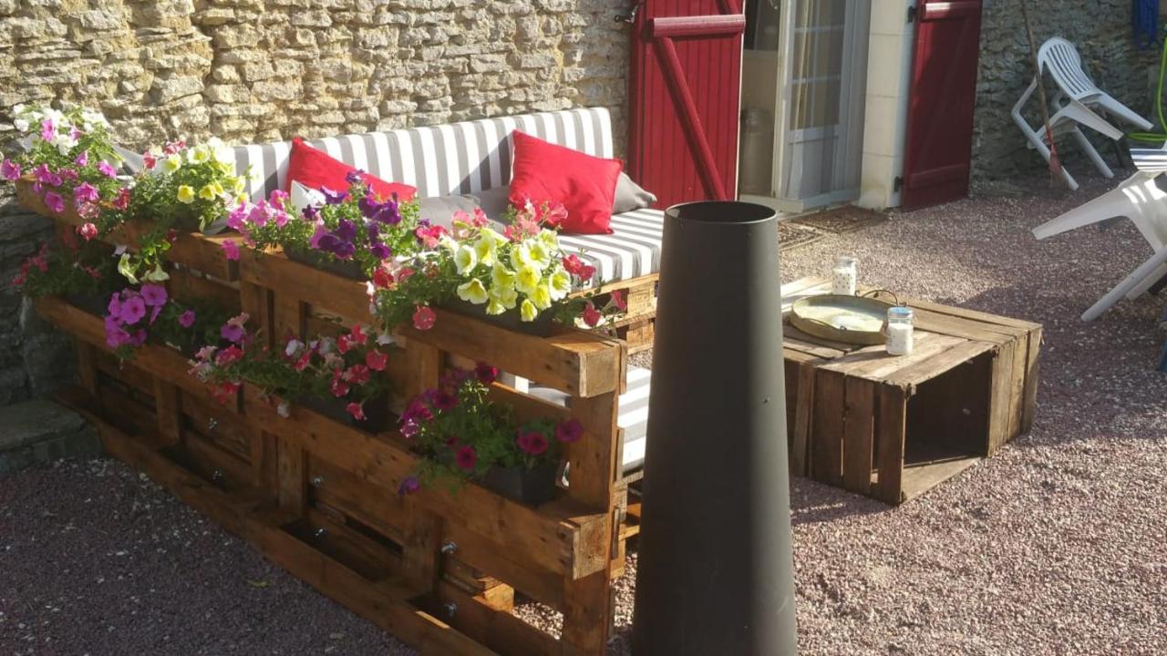 Ferienwohnung La Ferme Du Grand Bois Mouterre-Silly Exterior foto