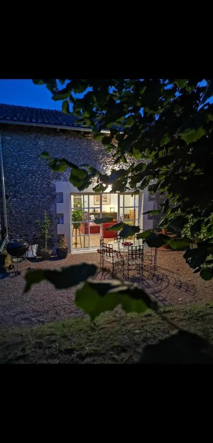 Ferienwohnung La Ferme Du Grand Bois Mouterre-Silly Exterior foto