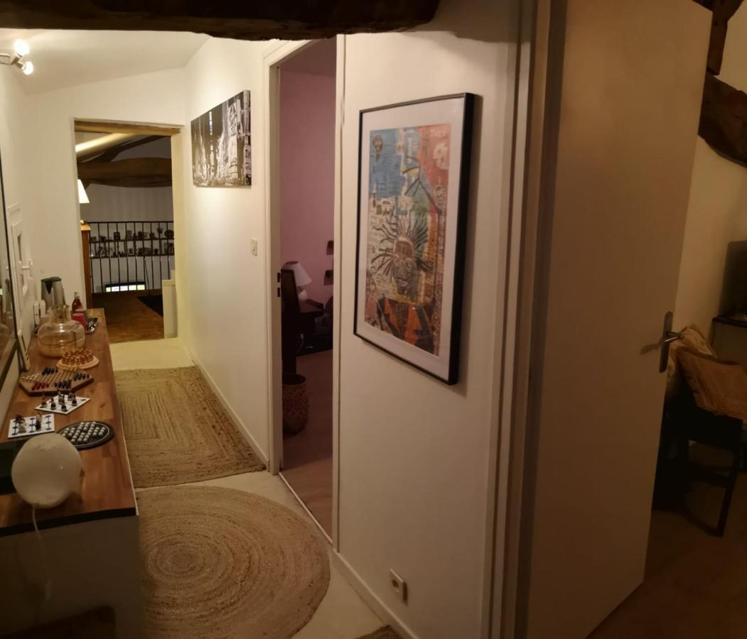Ferienwohnung La Ferme Du Grand Bois Mouterre-Silly Exterior foto