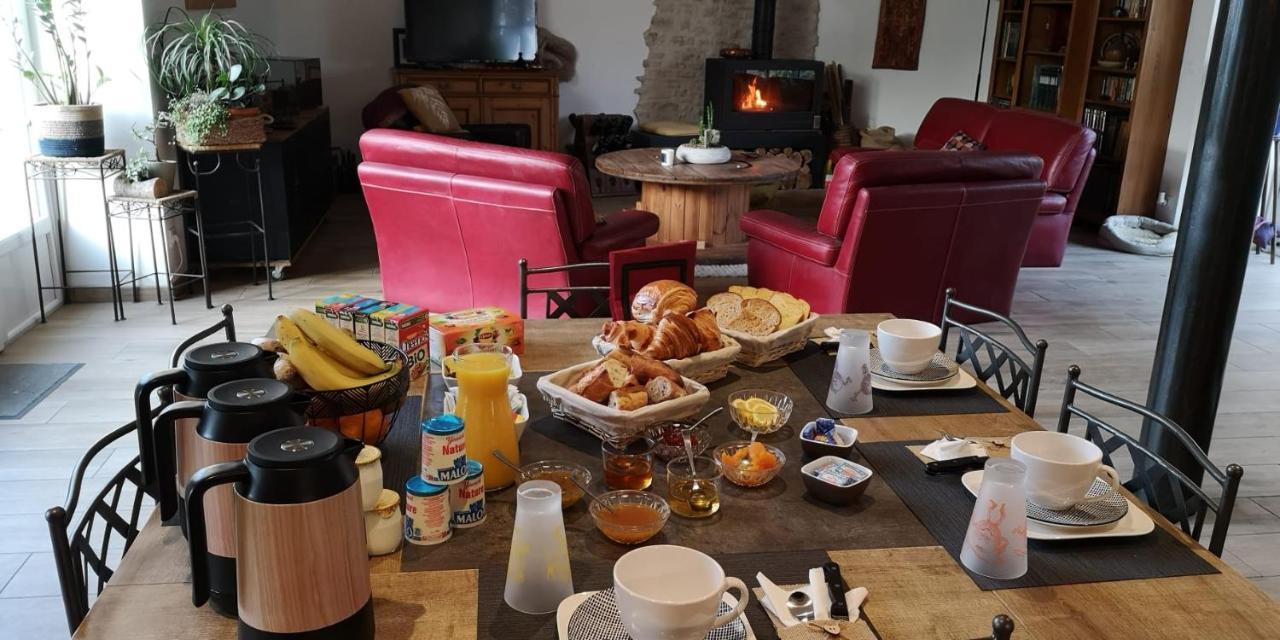 Ferienwohnung La Ferme Du Grand Bois Mouterre-Silly Exterior foto