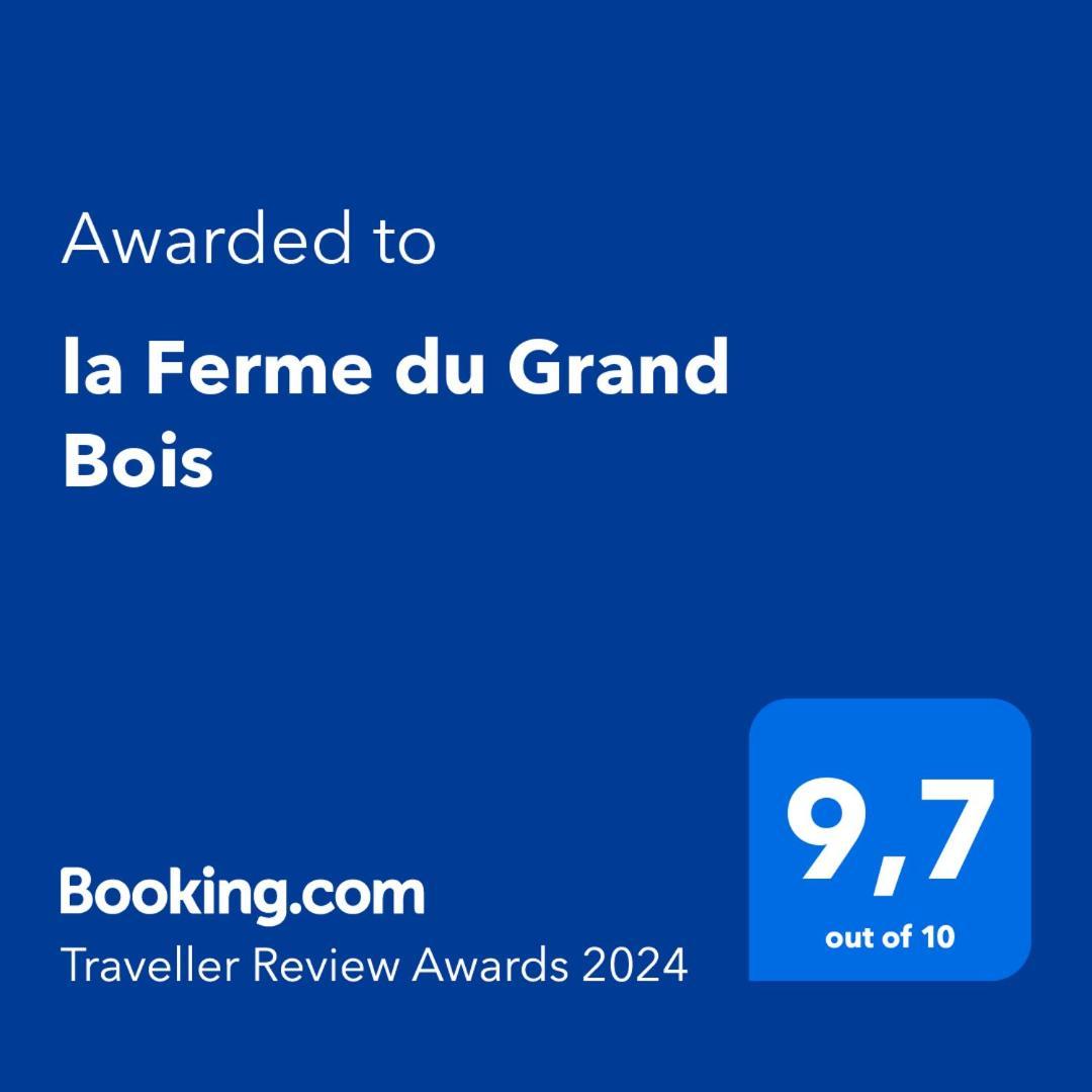 Ferienwohnung La Ferme Du Grand Bois Mouterre-Silly Exterior foto