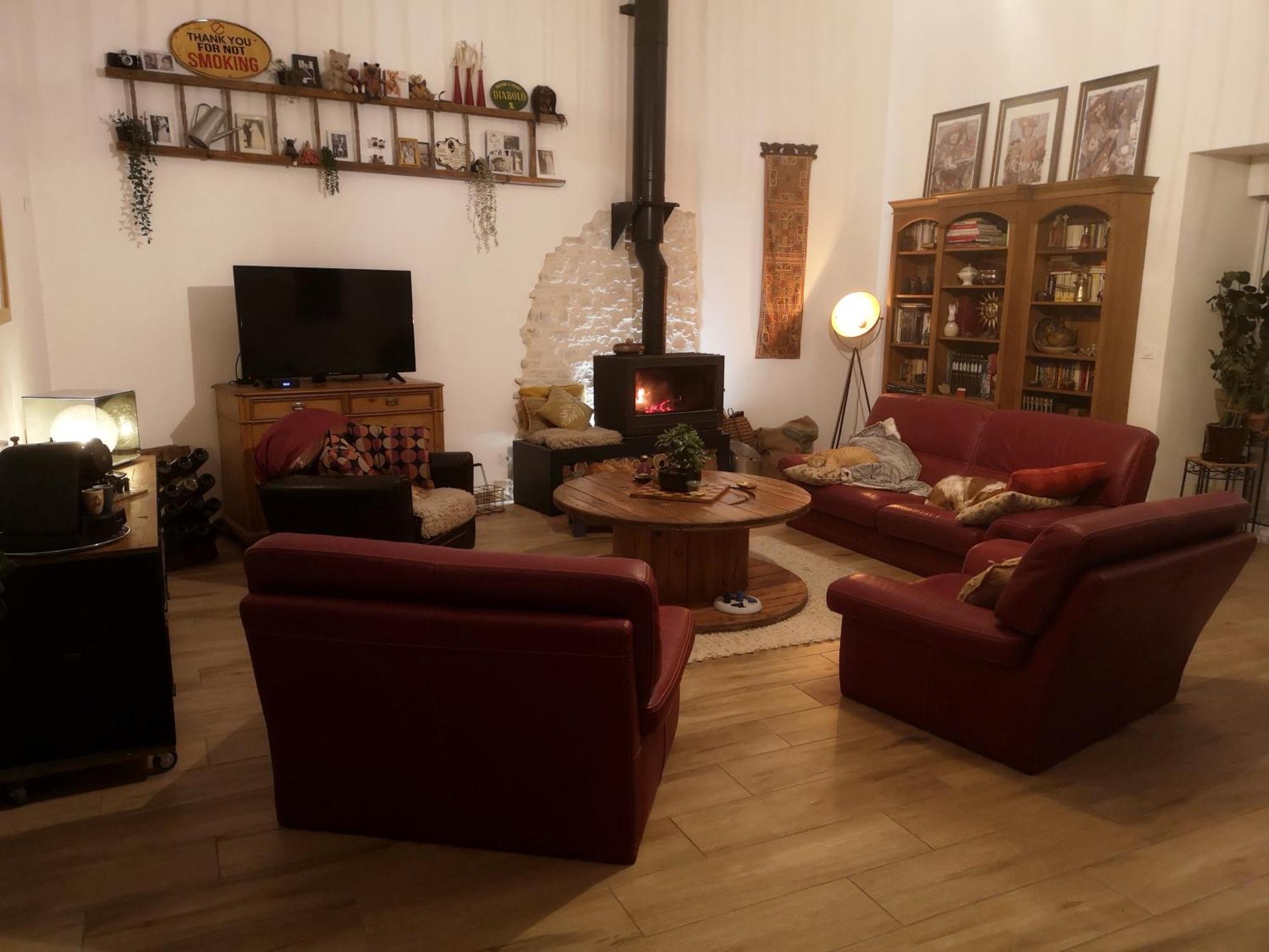 Ferienwohnung La Ferme Du Grand Bois Mouterre-Silly Exterior foto
