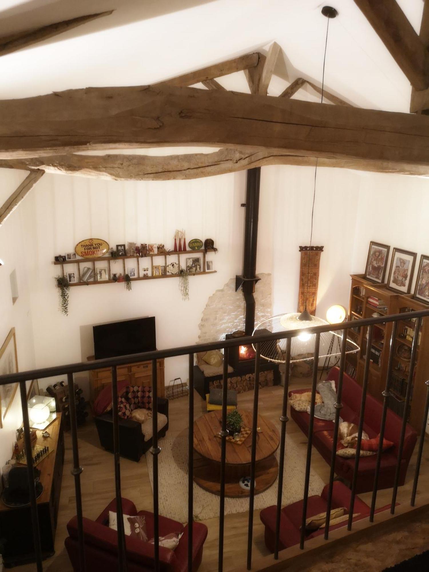 Ferienwohnung La Ferme Du Grand Bois Mouterre-Silly Exterior foto