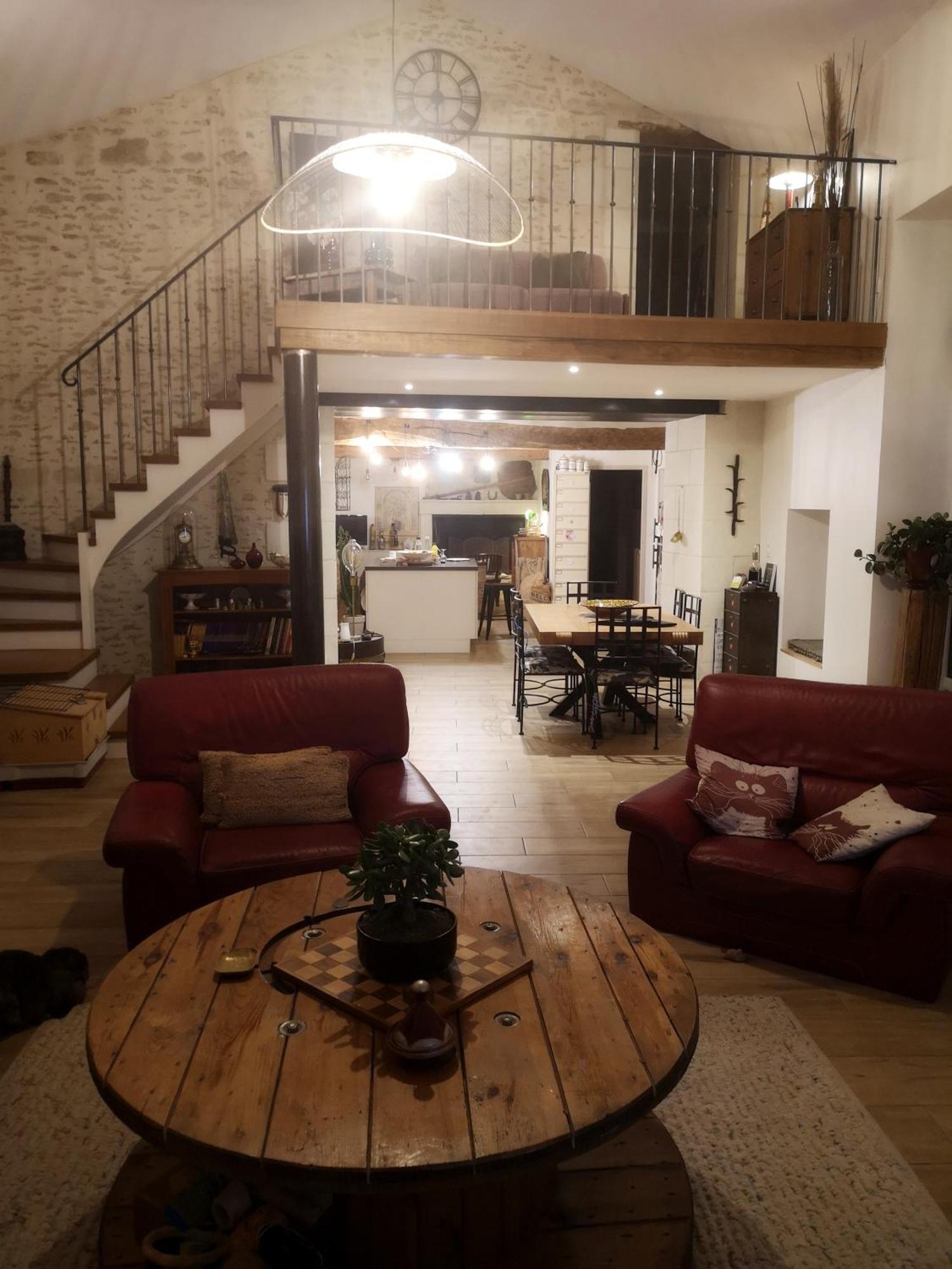 Ferienwohnung La Ferme Du Grand Bois Mouterre-Silly Exterior foto
