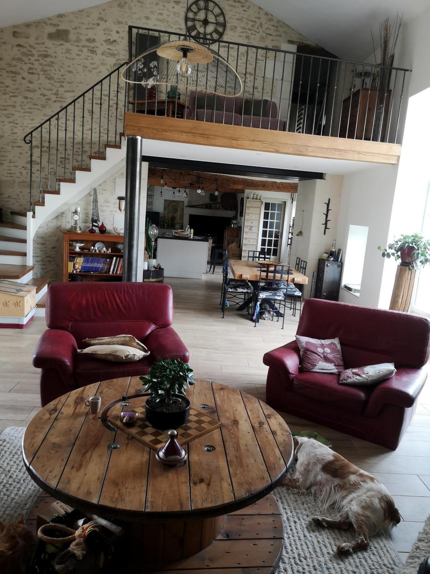 Ferienwohnung La Ferme Du Grand Bois Mouterre-Silly Exterior foto