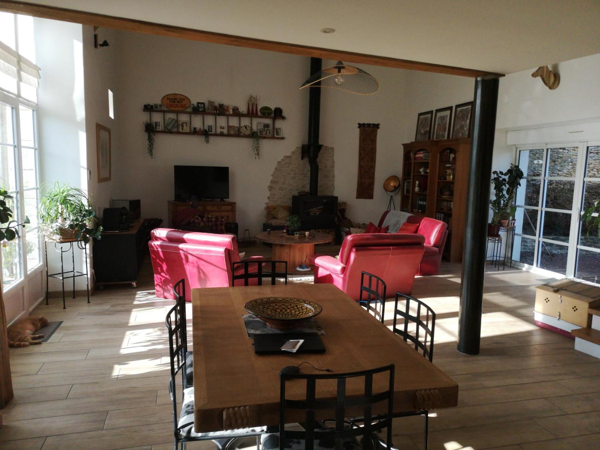 Ferienwohnung La Ferme Du Grand Bois Mouterre-Silly Exterior foto