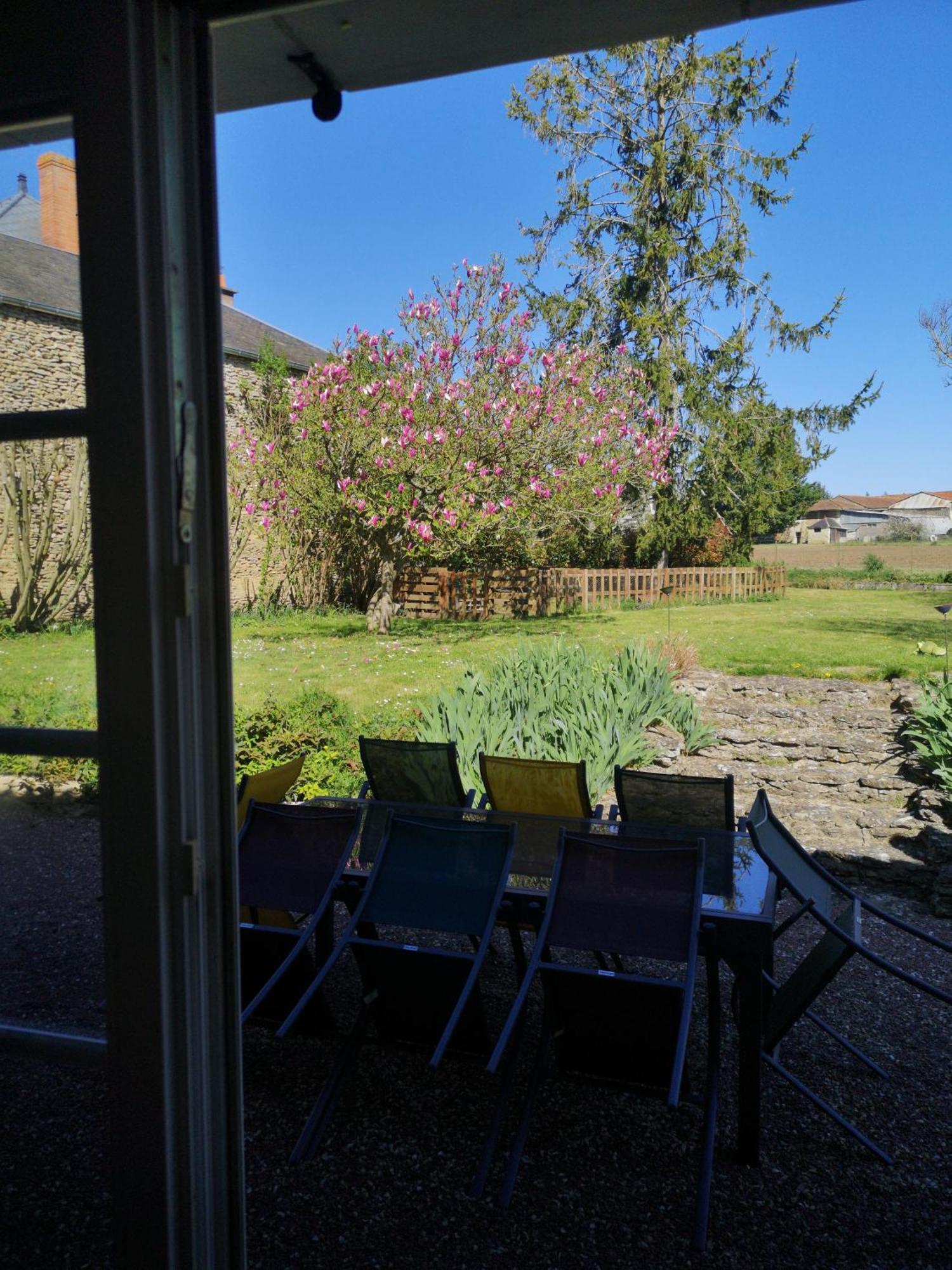 Ferienwohnung La Ferme Du Grand Bois Mouterre-Silly Exterior foto