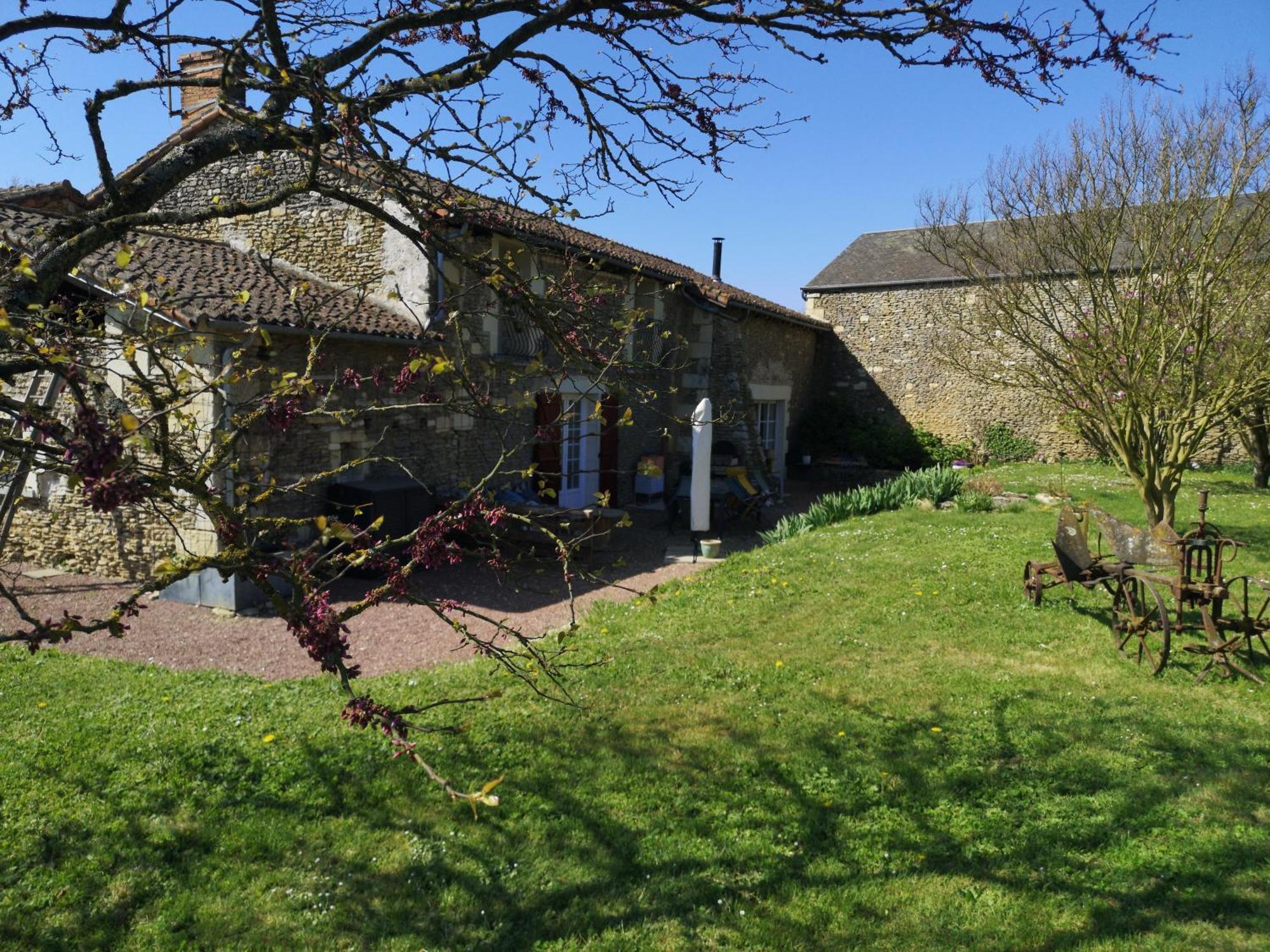 Ferienwohnung La Ferme Du Grand Bois Mouterre-Silly Exterior foto