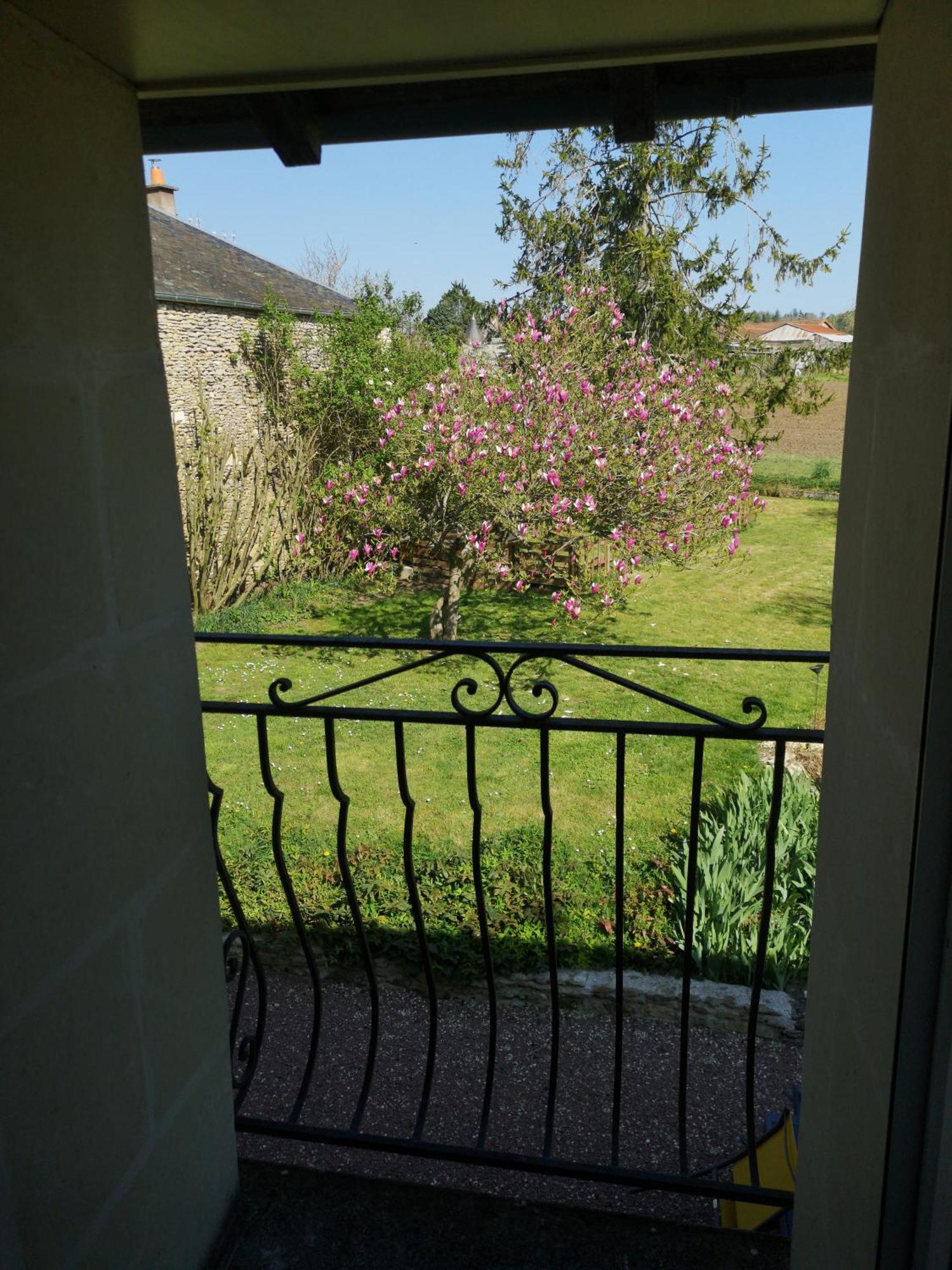 Ferienwohnung La Ferme Du Grand Bois Mouterre-Silly Exterior foto