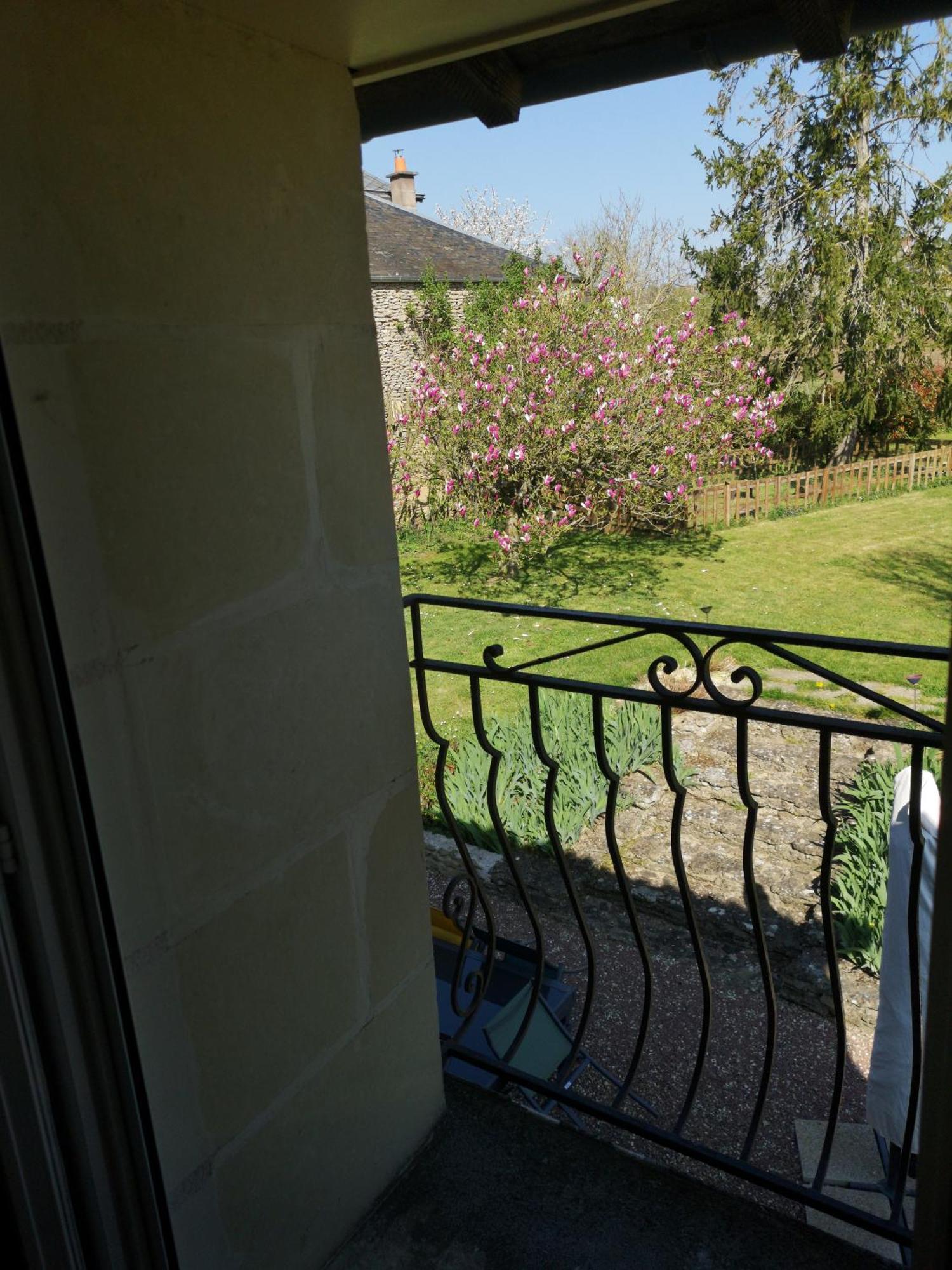 Ferienwohnung La Ferme Du Grand Bois Mouterre-Silly Exterior foto