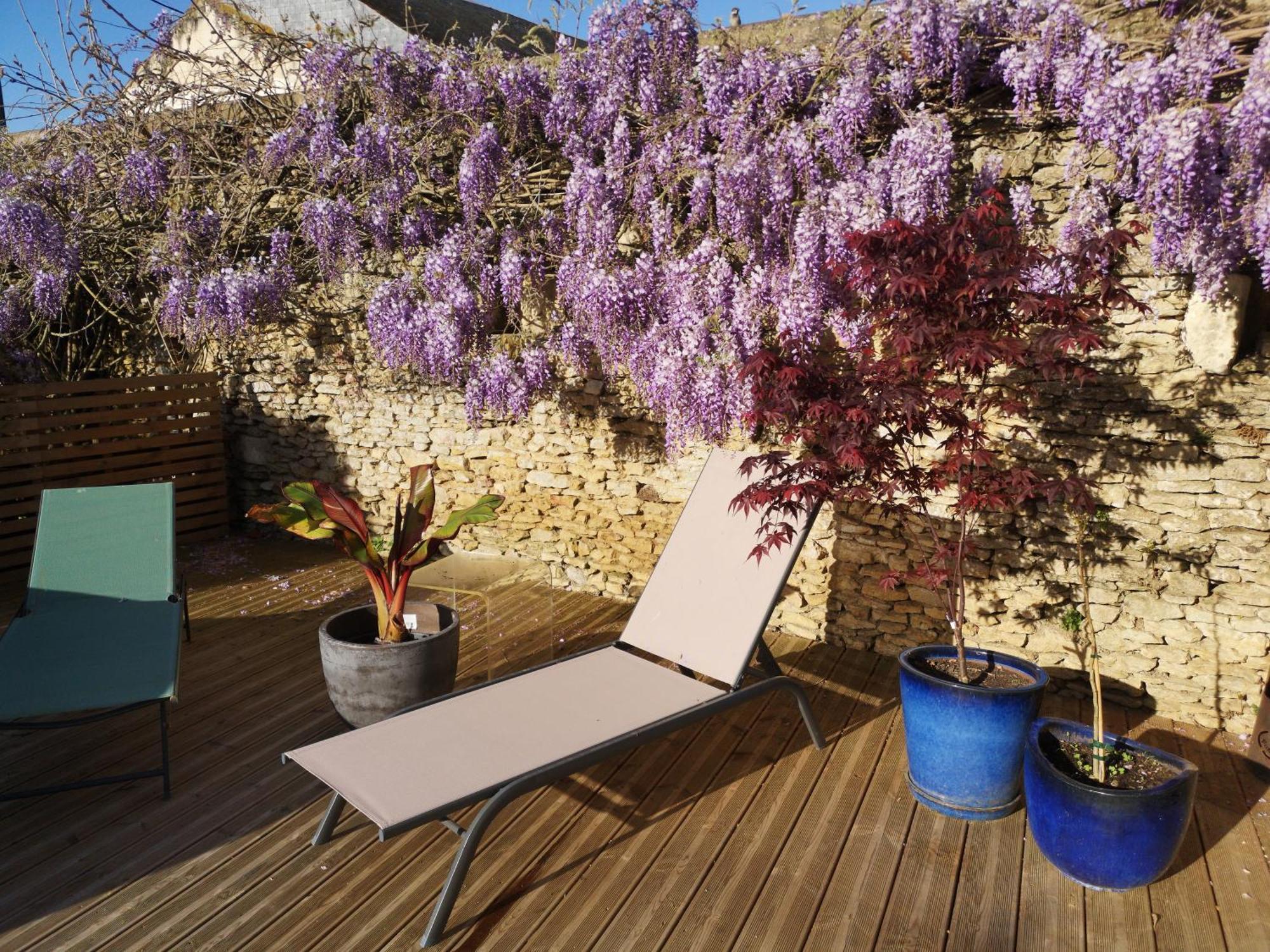 Ferienwohnung La Ferme Du Grand Bois Mouterre-Silly Exterior foto